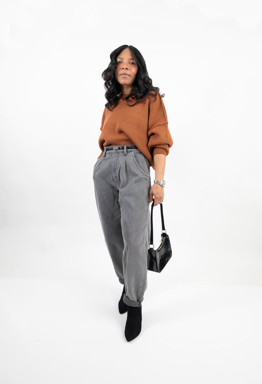 Nicole Cropped Sweater